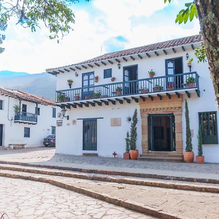 Hotel La Posada De San Antonio ビージャ・デ・レイバ エクステリア 写真