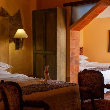 Hotel La Posada De San Antonio ビージャ・デ・レイバ エクステリア 写真