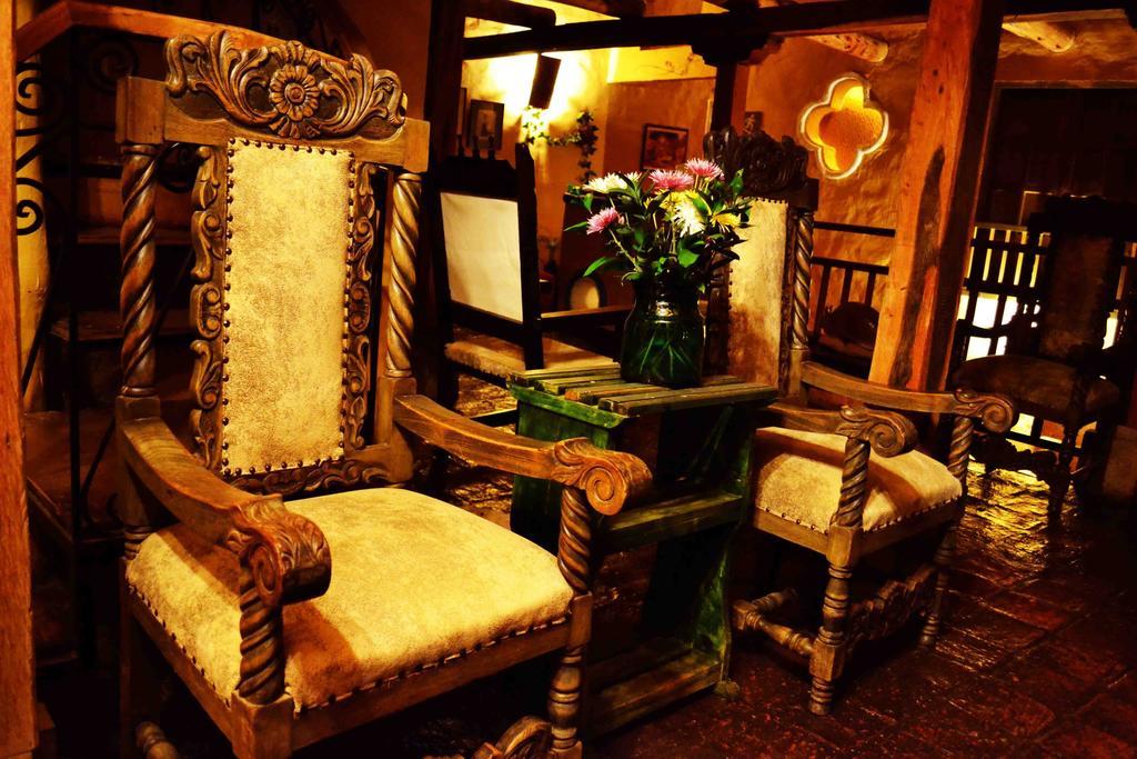 Hotel La Posada De San Antonio ビージャ・デ・レイバ エクステリア 写真