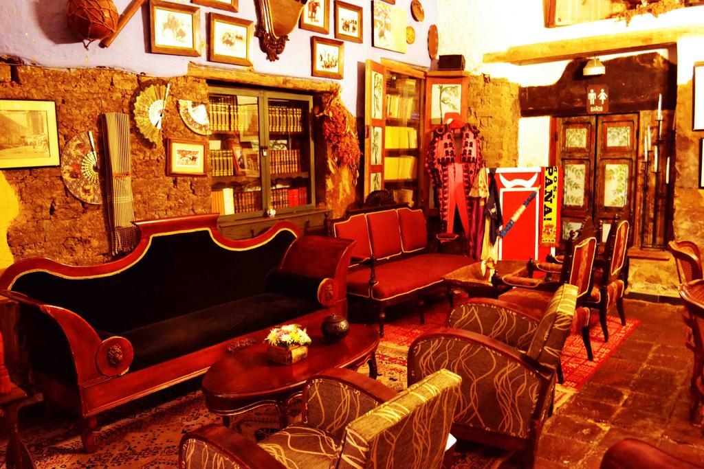 Hotel La Posada De San Antonio ビージャ・デ・レイバ エクステリア 写真