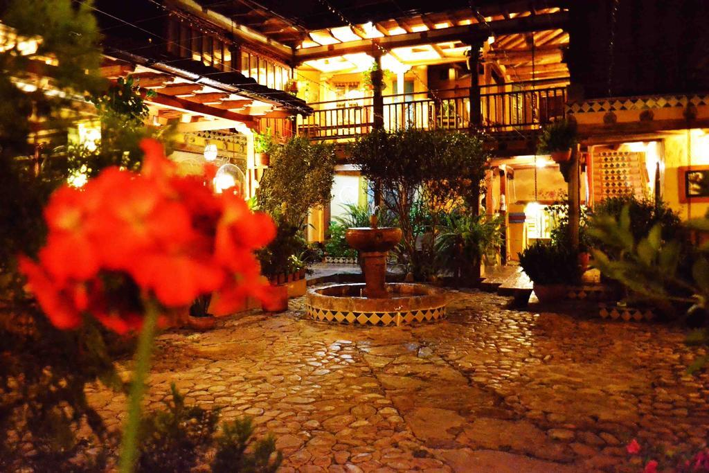 Hotel La Posada De San Antonio ビージャ・デ・レイバ エクステリア 写真