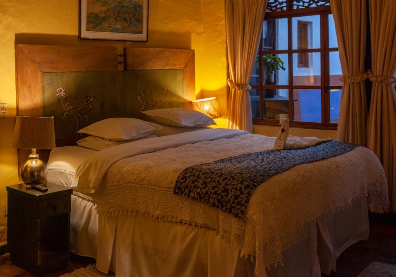 Hotel La Posada De San Antonio ビージャ・デ・レイバ エクステリア 写真