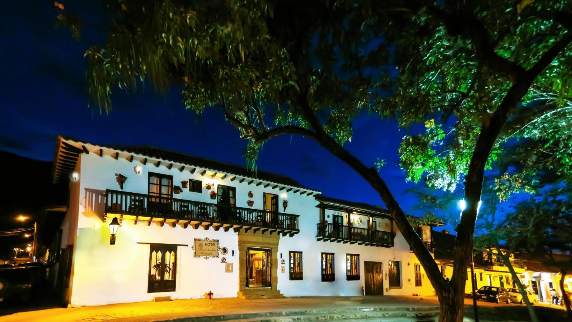 Hotel La Posada De San Antonio ビージャ・デ・レイバ エクステリア 写真