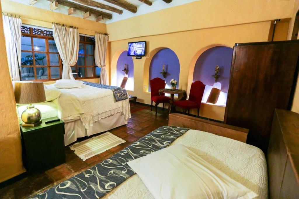 Hotel La Posada De San Antonio ビージャ・デ・レイバ エクステリア 写真