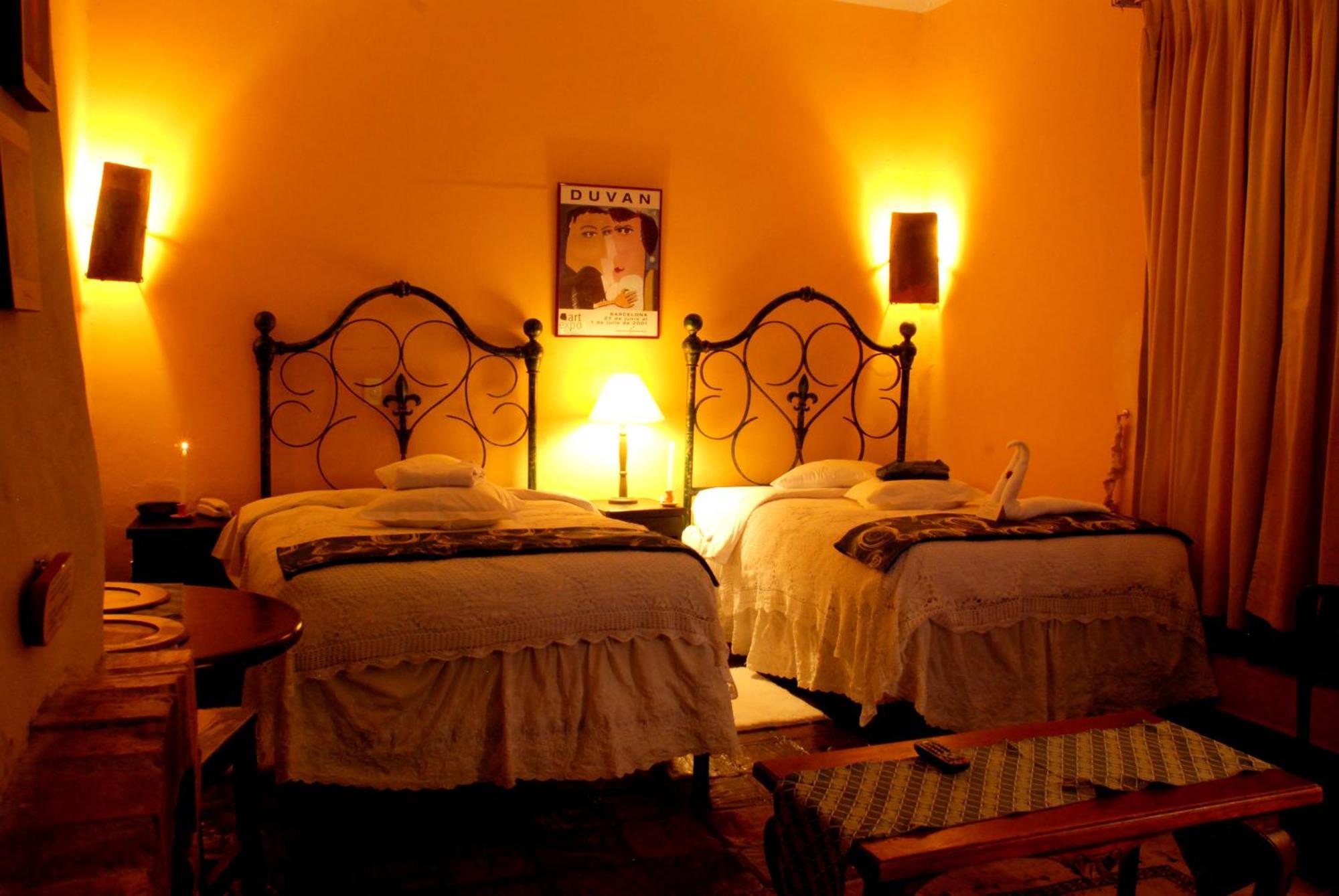 Hotel La Posada De San Antonio ビージャ・デ・レイバ エクステリア 写真
