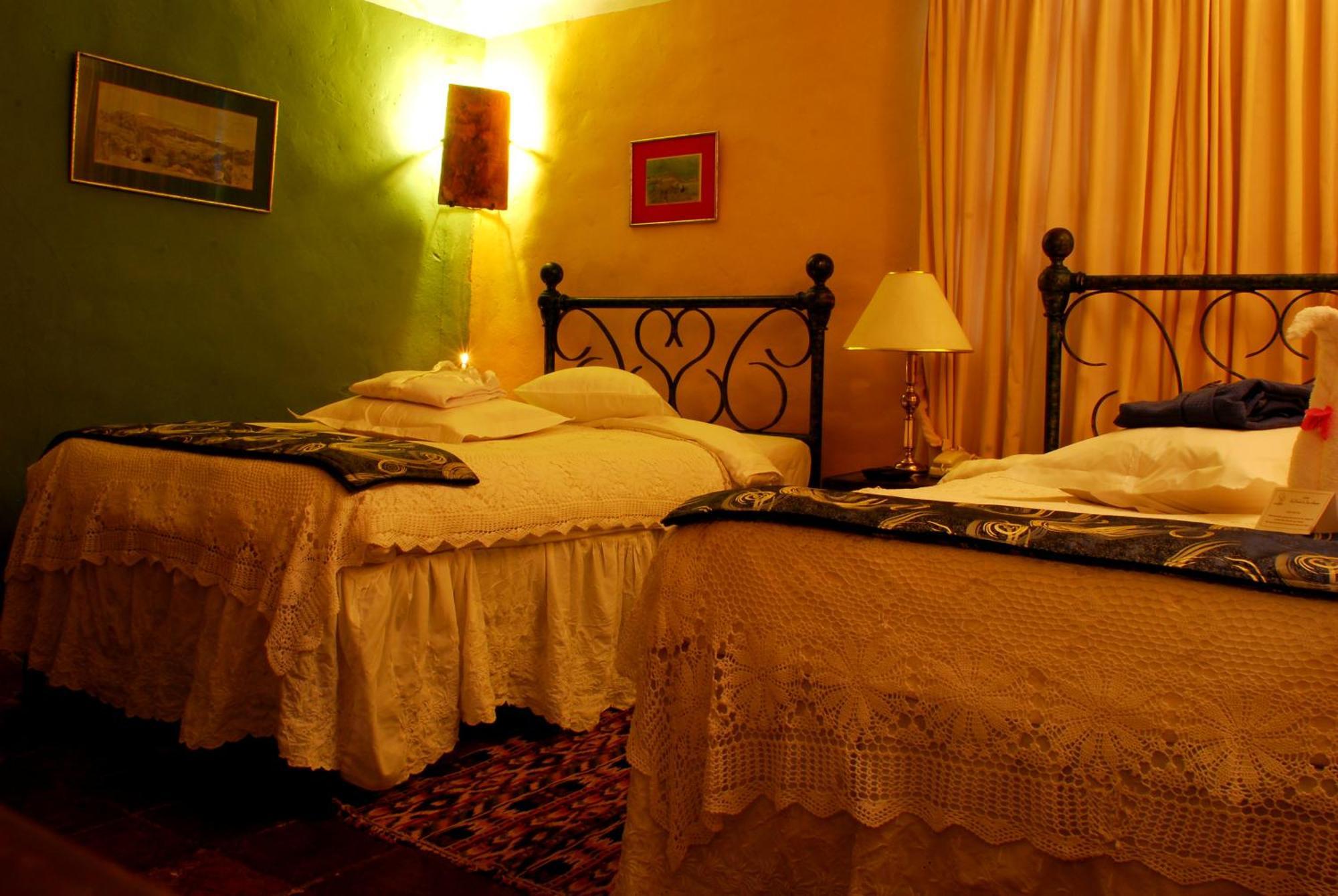 Hotel La Posada De San Antonio ビージャ・デ・レイバ エクステリア 写真