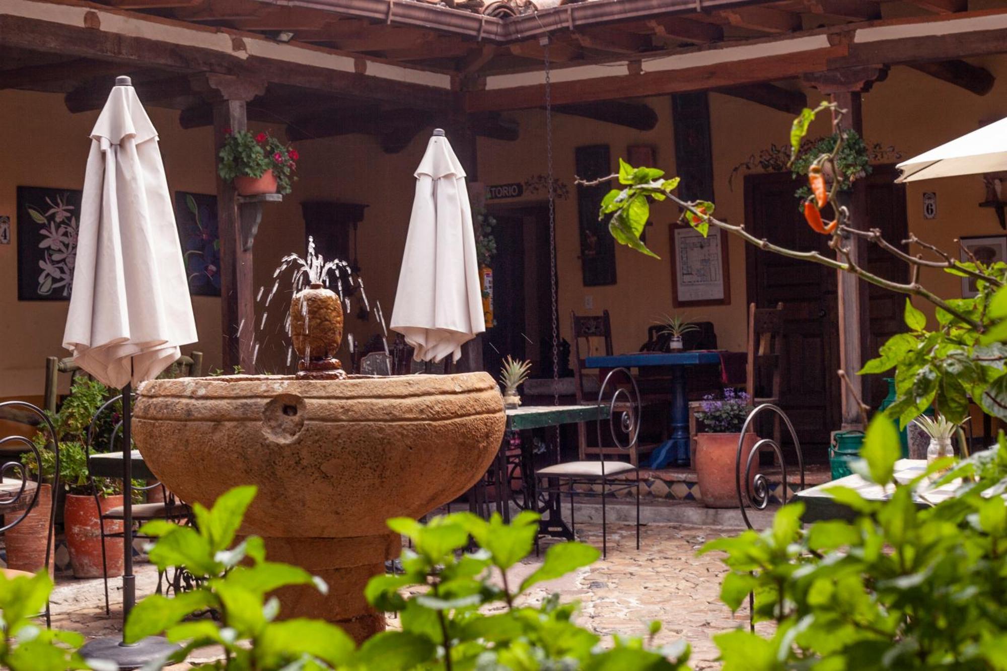 Hotel La Posada De San Antonio ビージャ・デ・レイバ エクステリア 写真