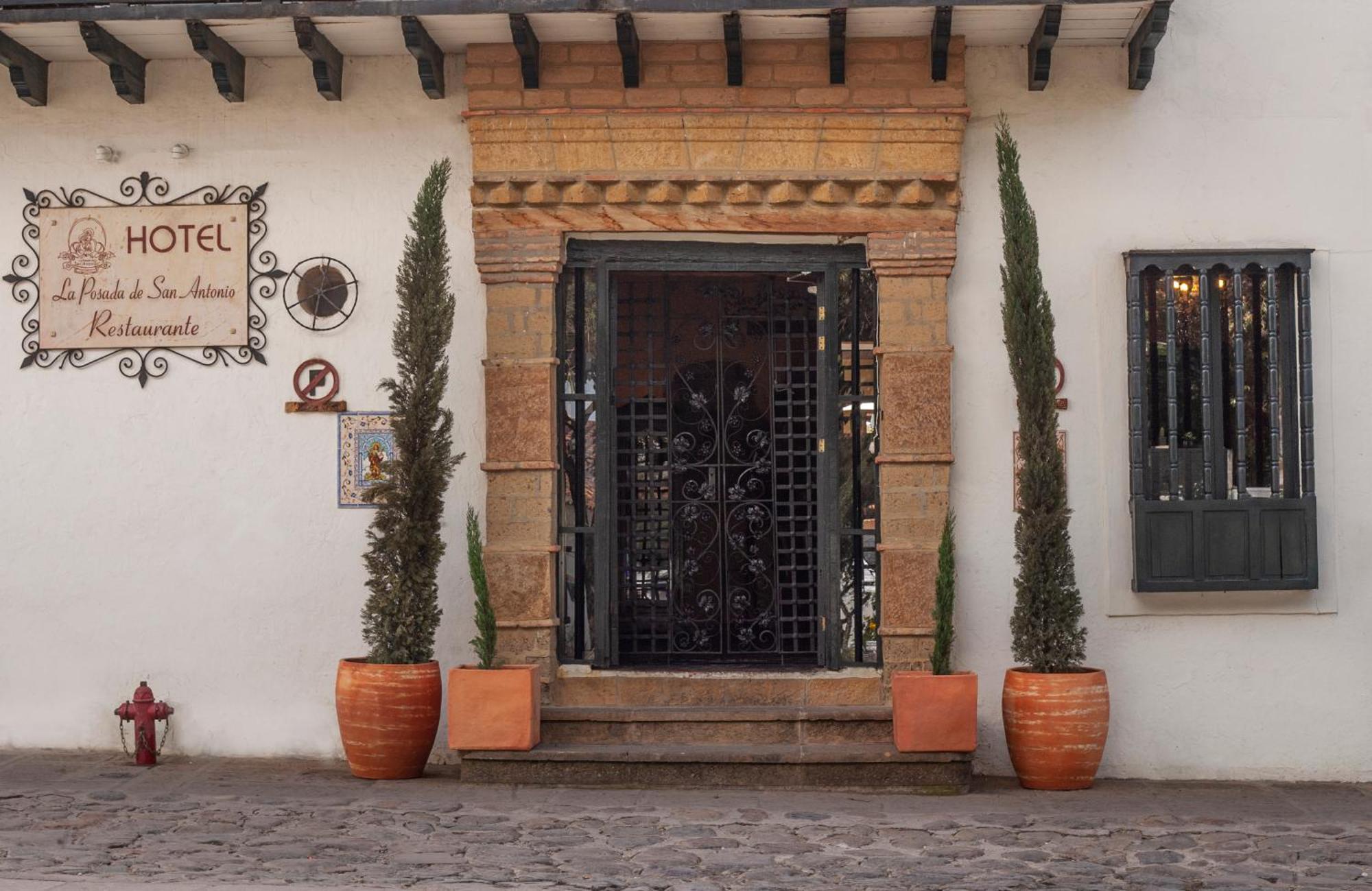 Hotel La Posada De San Antonio ビージャ・デ・レイバ エクステリア 写真