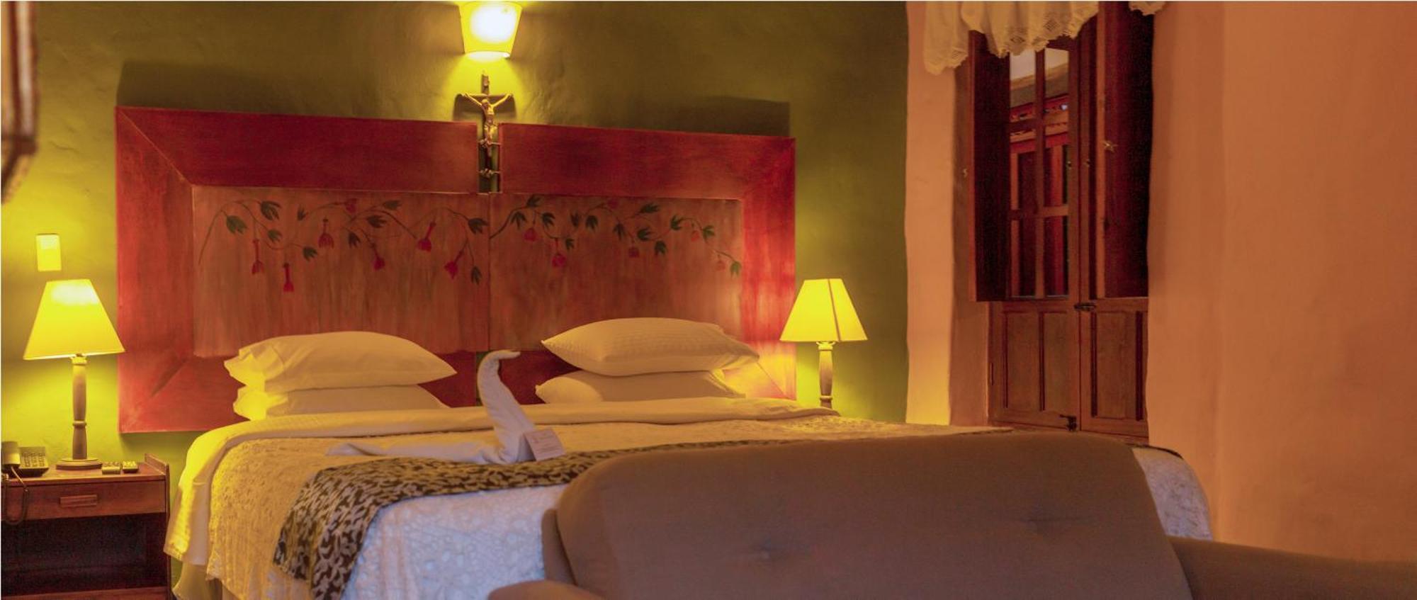 Hotel La Posada De San Antonio ビージャ・デ・レイバ エクステリア 写真