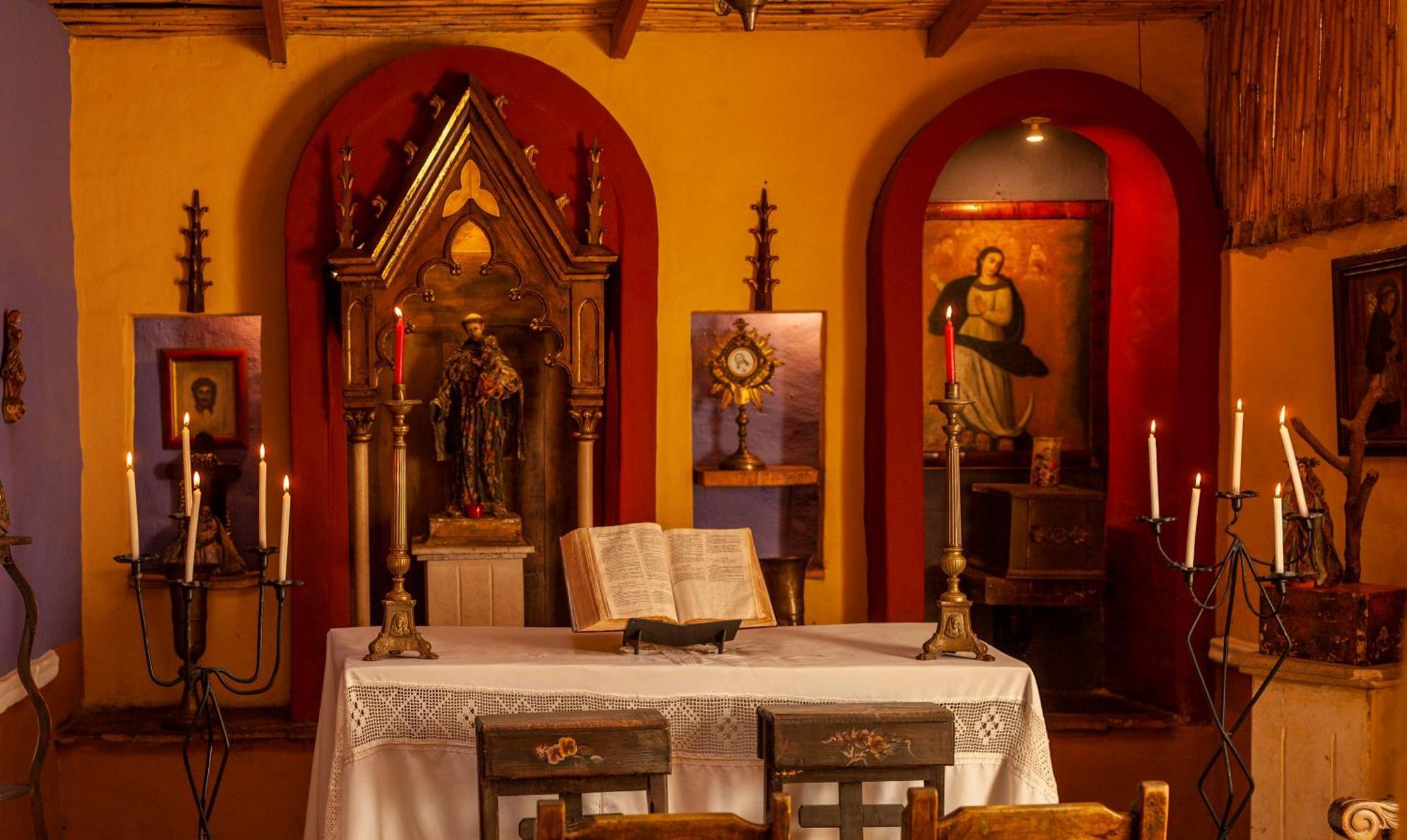 Hotel La Posada De San Antonio ビージャ・デ・レイバ エクステリア 写真