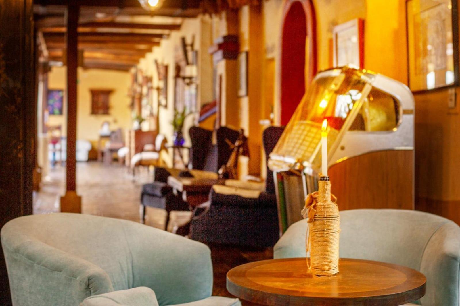 Hotel La Posada De San Antonio ビージャ・デ・レイバ エクステリア 写真