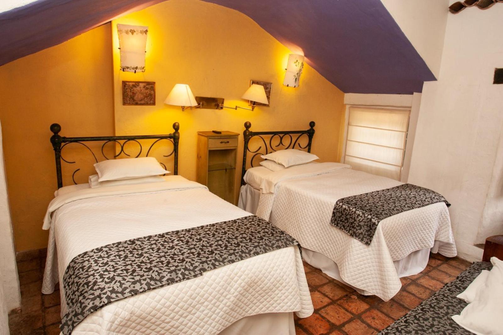 Hotel La Posada De San Antonio ビージャ・デ・レイバ エクステリア 写真