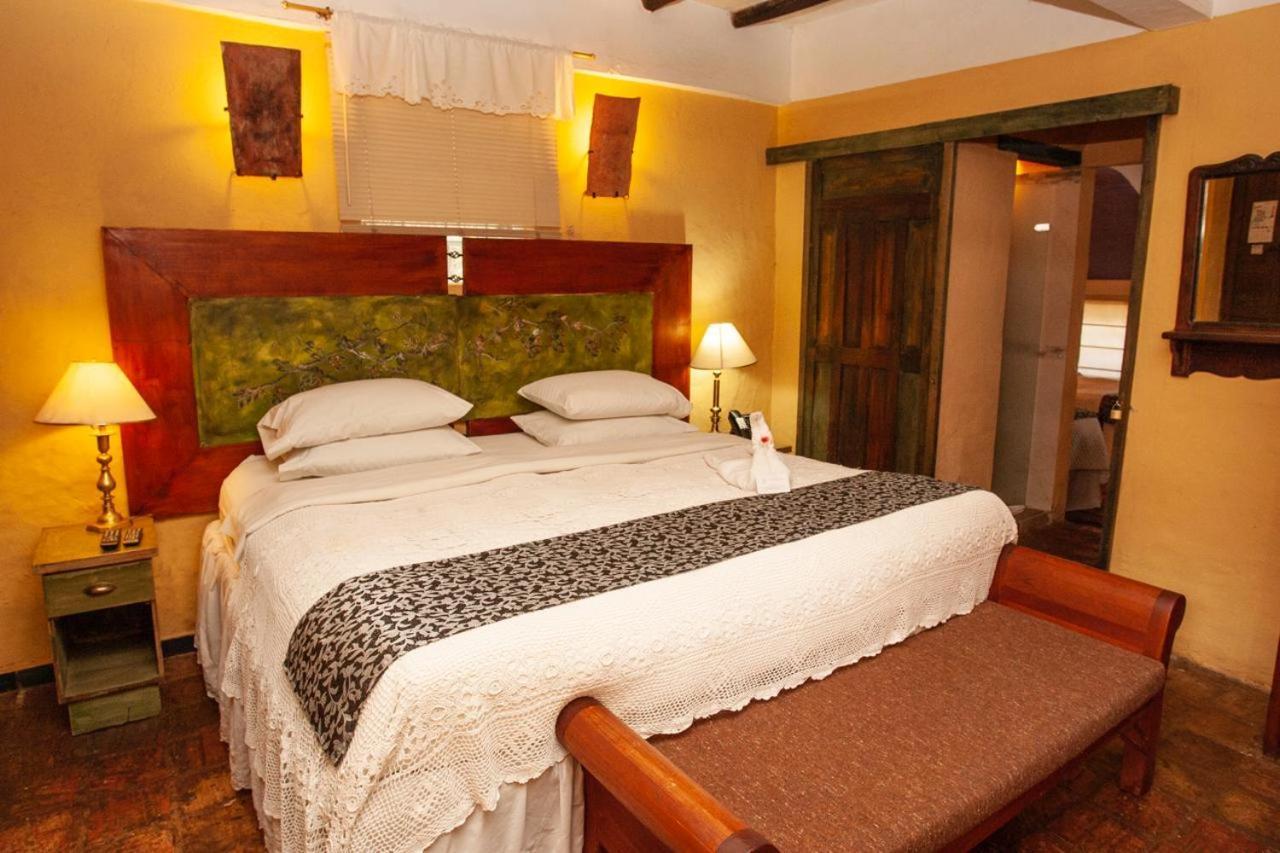 Hotel La Posada De San Antonio ビージャ・デ・レイバ エクステリア 写真