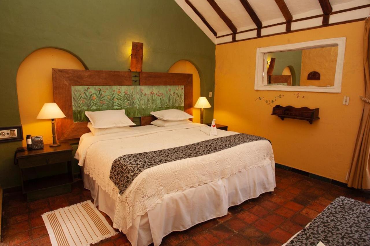 Hotel La Posada De San Antonio ビージャ・デ・レイバ エクステリア 写真
