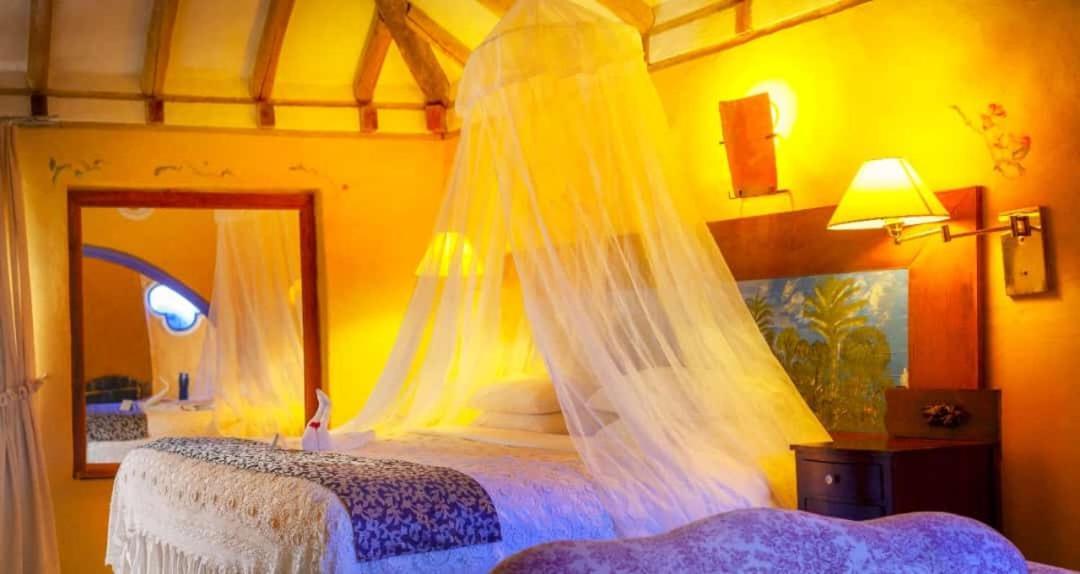 Hotel La Posada De San Antonio ビージャ・デ・レイバ エクステリア 写真