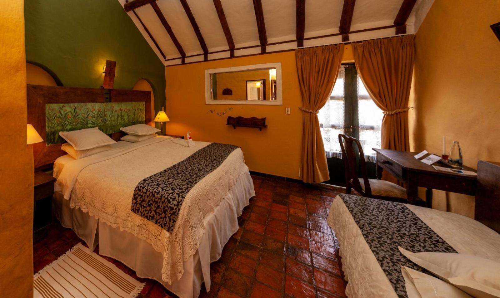 Hotel La Posada De San Antonio ビージャ・デ・レイバ エクステリア 写真