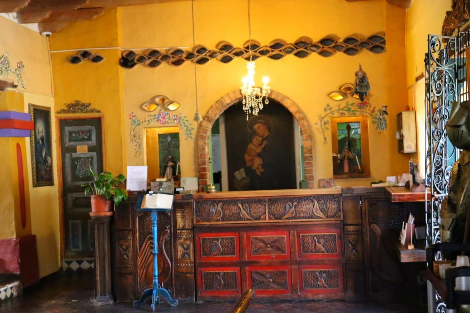 Hotel La Posada De San Antonio ビージャ・デ・レイバ エクステリア 写真