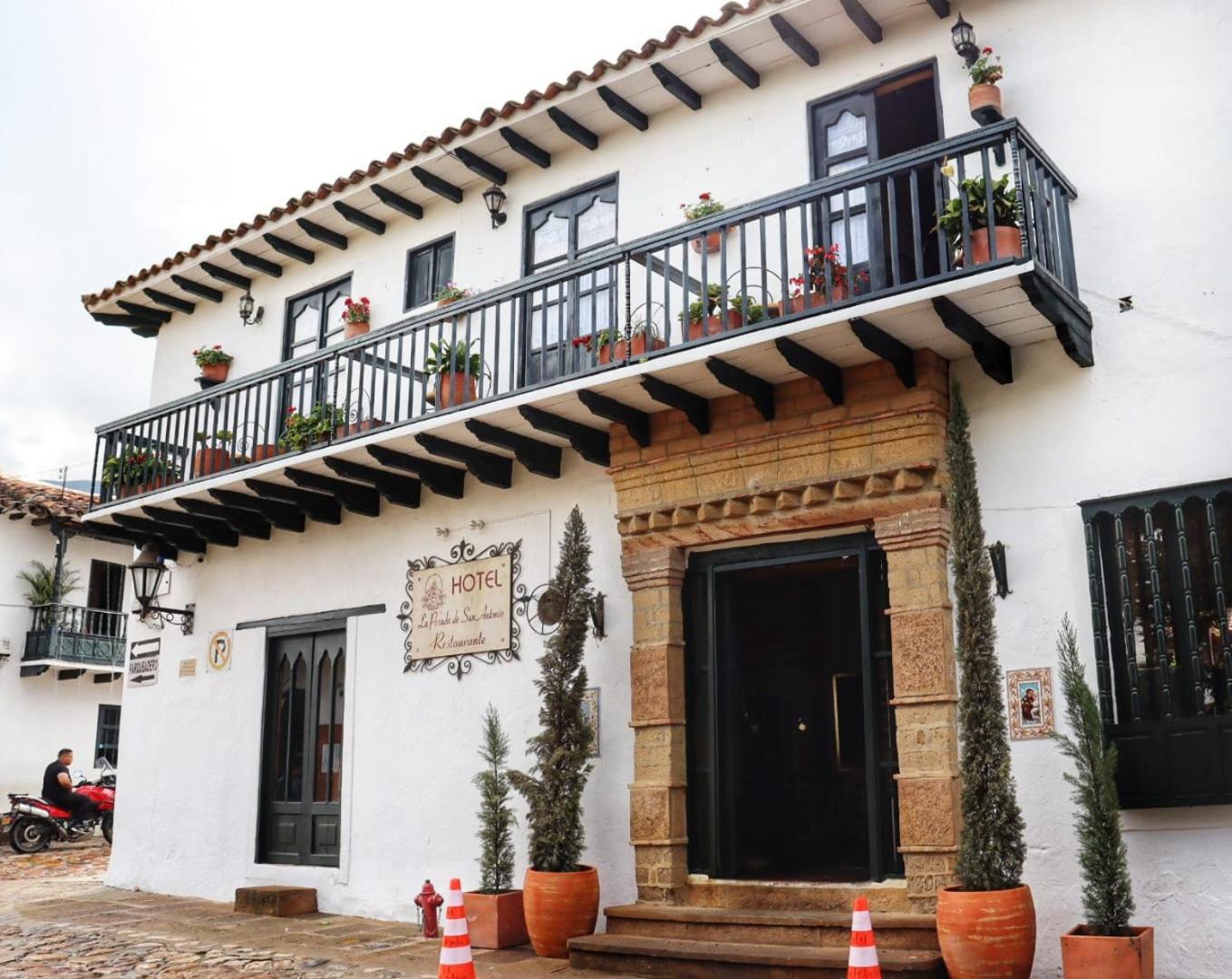 Hotel La Posada De San Antonio ビージャ・デ・レイバ エクステリア 写真