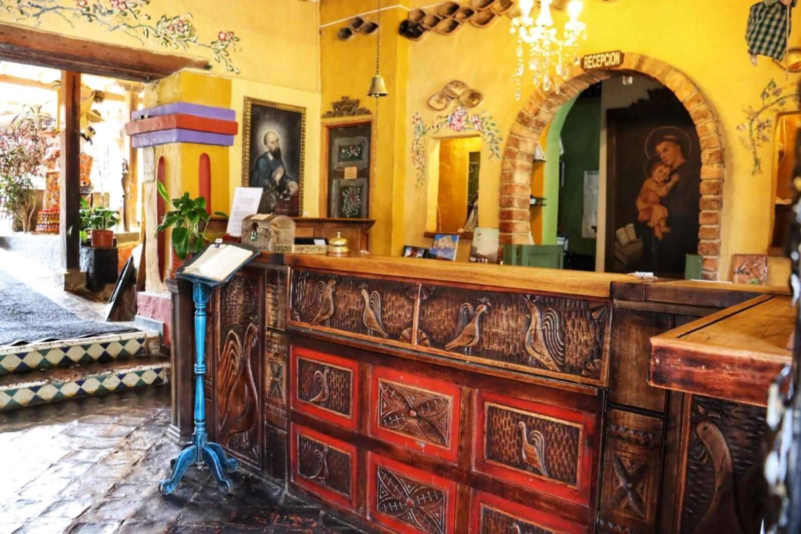 Hotel La Posada De San Antonio ビージャ・デ・レイバ エクステリア 写真