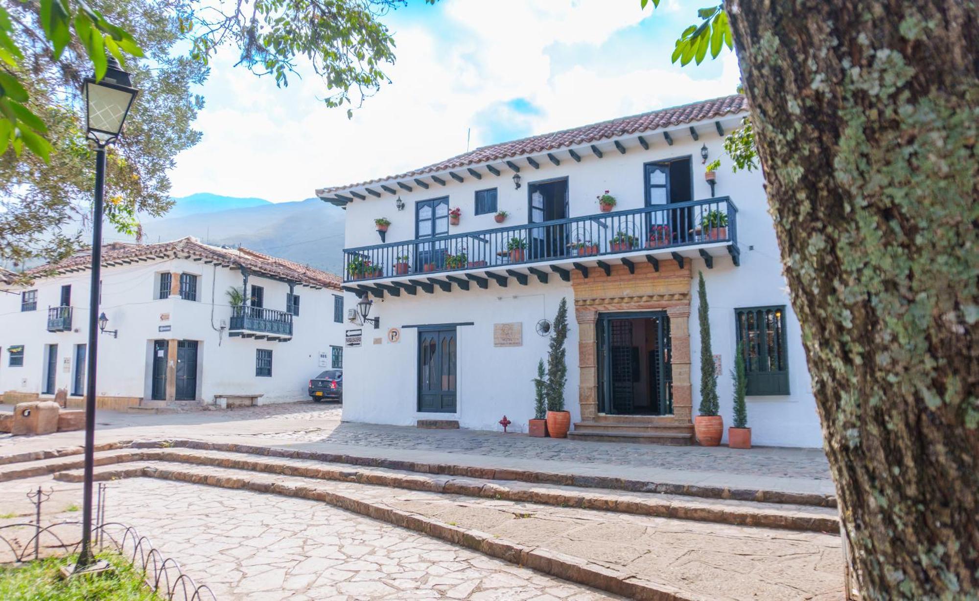 Hotel La Posada De San Antonio ビージャ・デ・レイバ エクステリア 写真