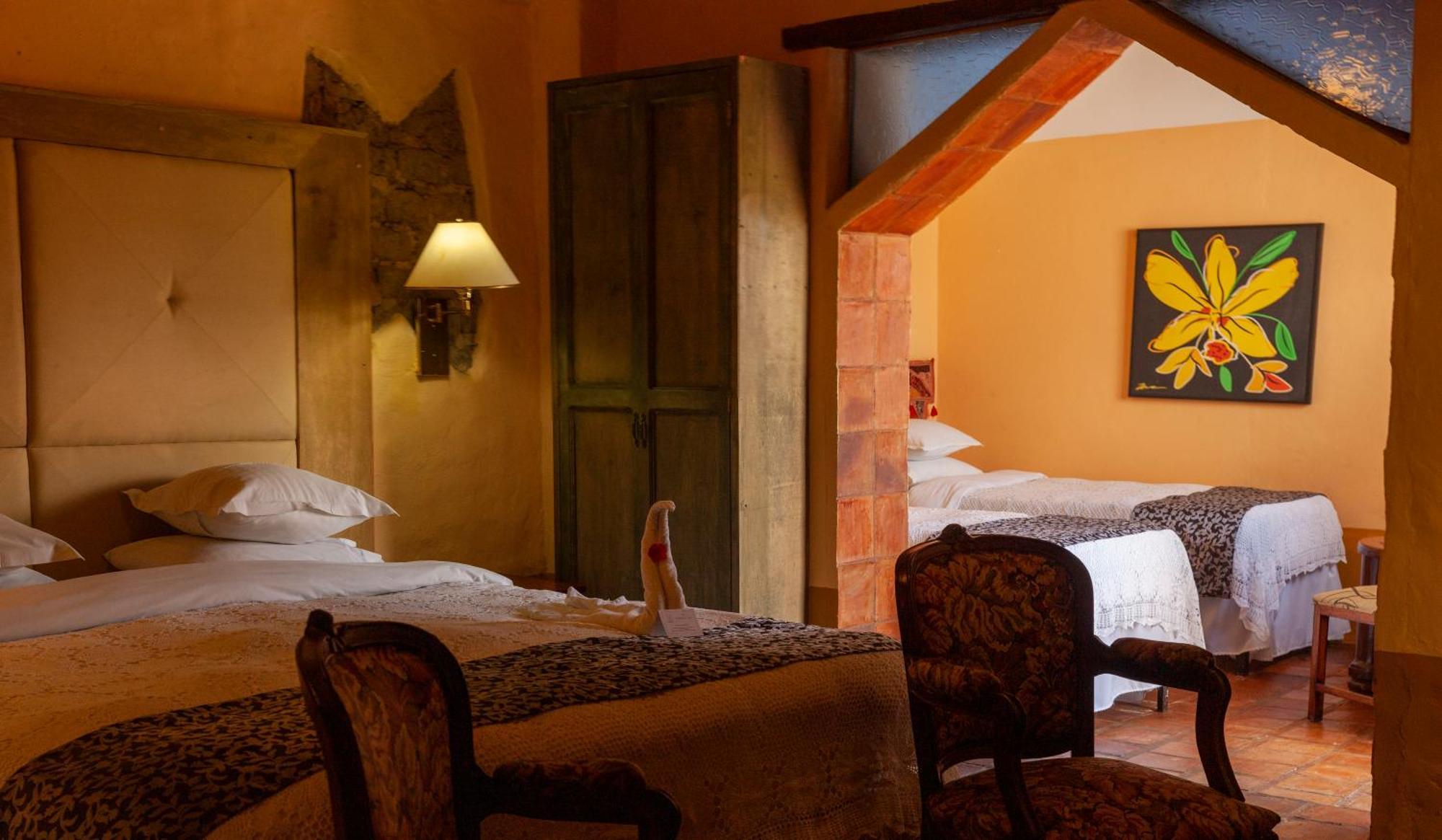 Hotel La Posada De San Antonio ビージャ・デ・レイバ エクステリア 写真