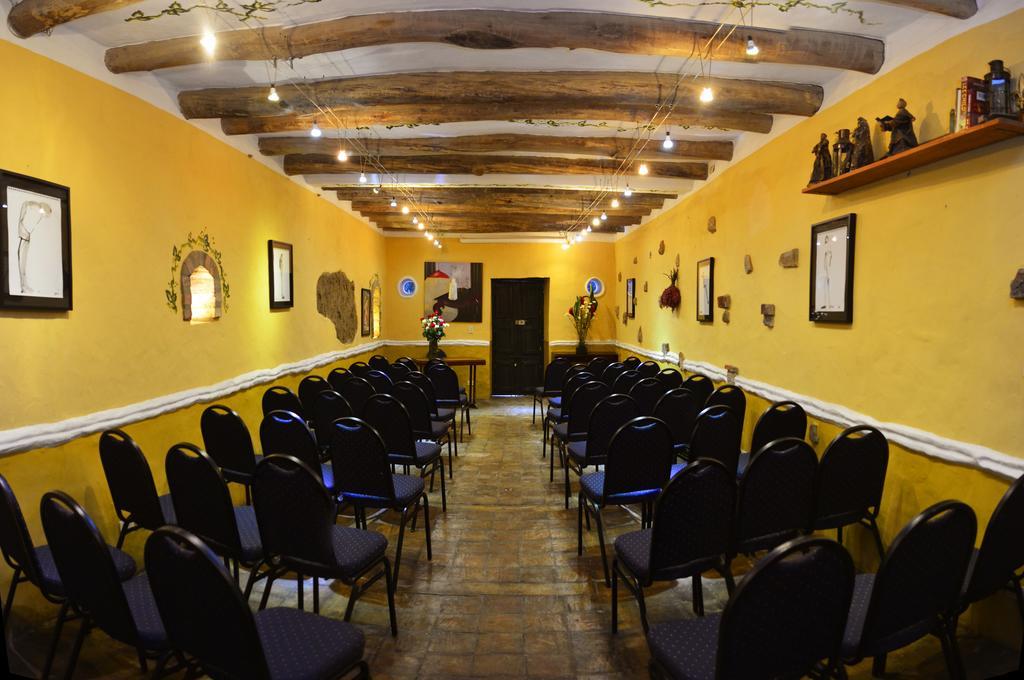 Hotel La Posada De San Antonio ビージャ・デ・レイバ エクステリア 写真