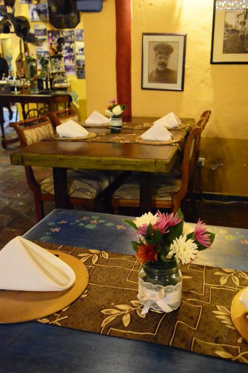 Hotel La Posada De San Antonio ビージャ・デ・レイバ エクステリア 写真