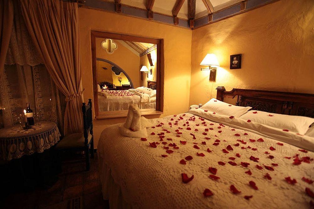 Hotel La Posada De San Antonio ビージャ・デ・レイバ エクステリア 写真