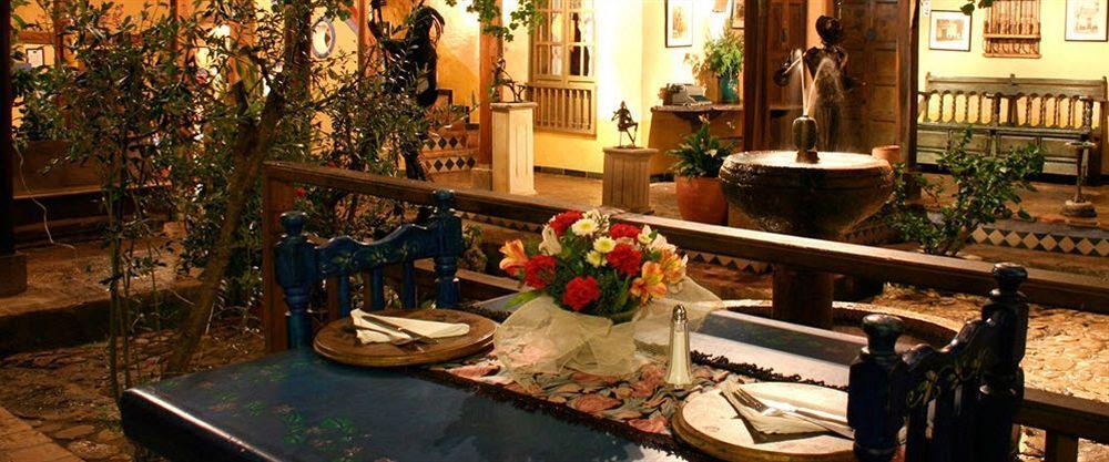 Hotel La Posada De San Antonio ビージャ・デ・レイバ エクステリア 写真