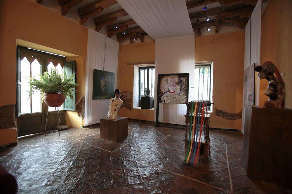 Hotel La Posada De San Antonio ビージャ・デ・レイバ エクステリア 写真
