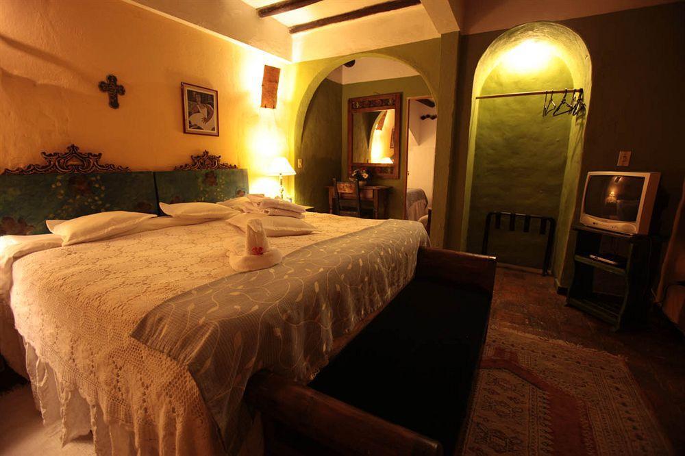 Hotel La Posada De San Antonio ビージャ・デ・レイバ エクステリア 写真