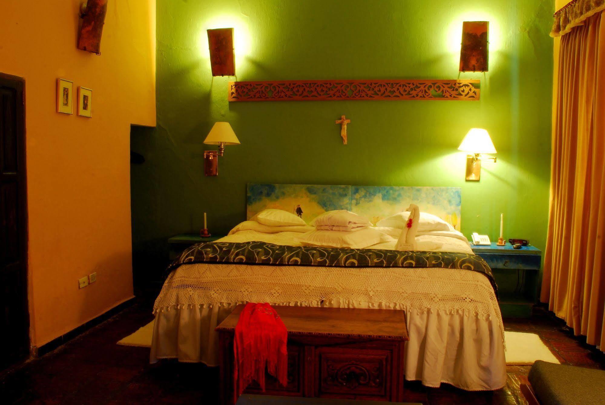 Hotel La Posada De San Antonio ビージャ・デ・レイバ エクステリア 写真