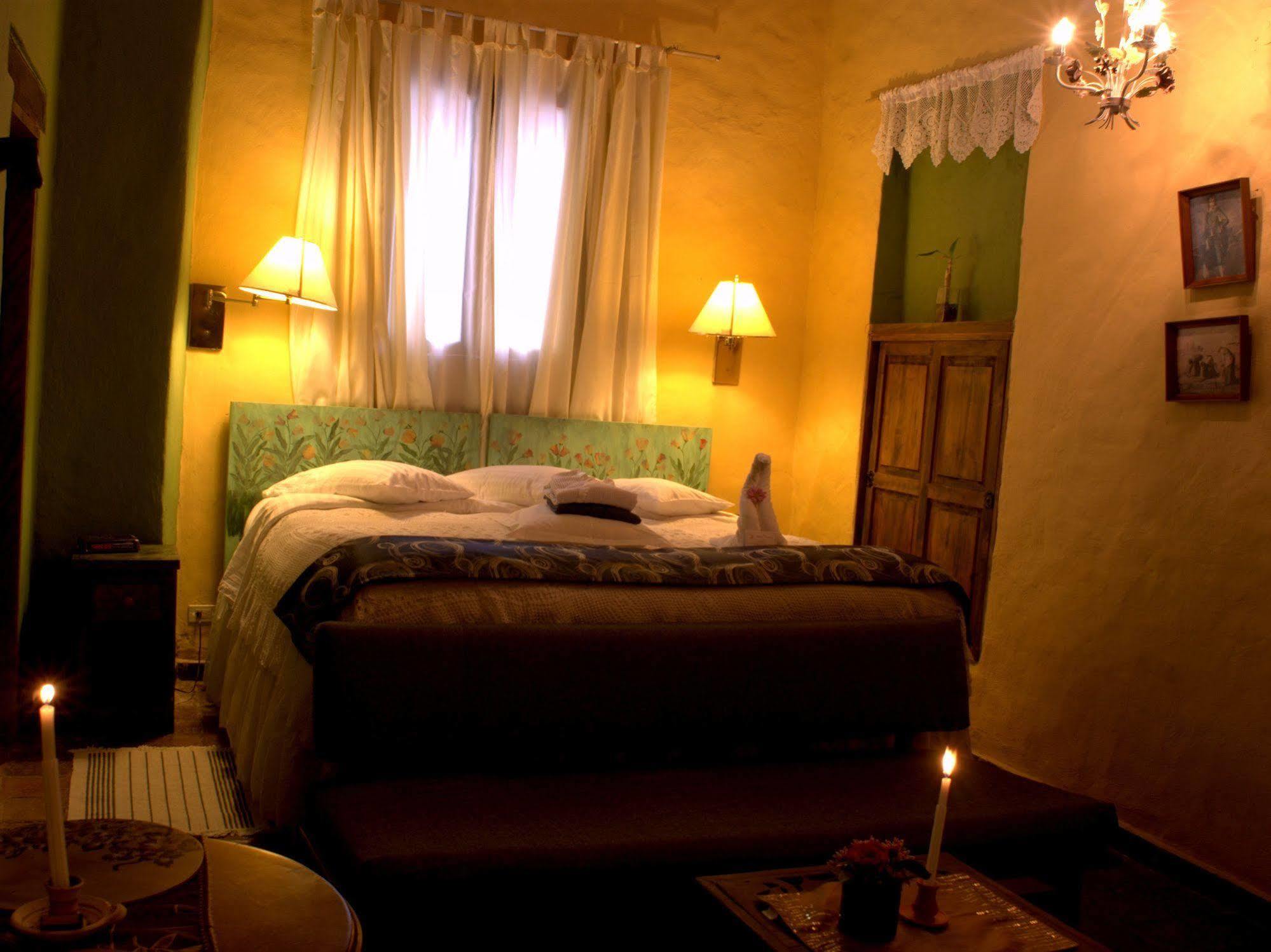 Hotel La Posada De San Antonio ビージャ・デ・レイバ エクステリア 写真