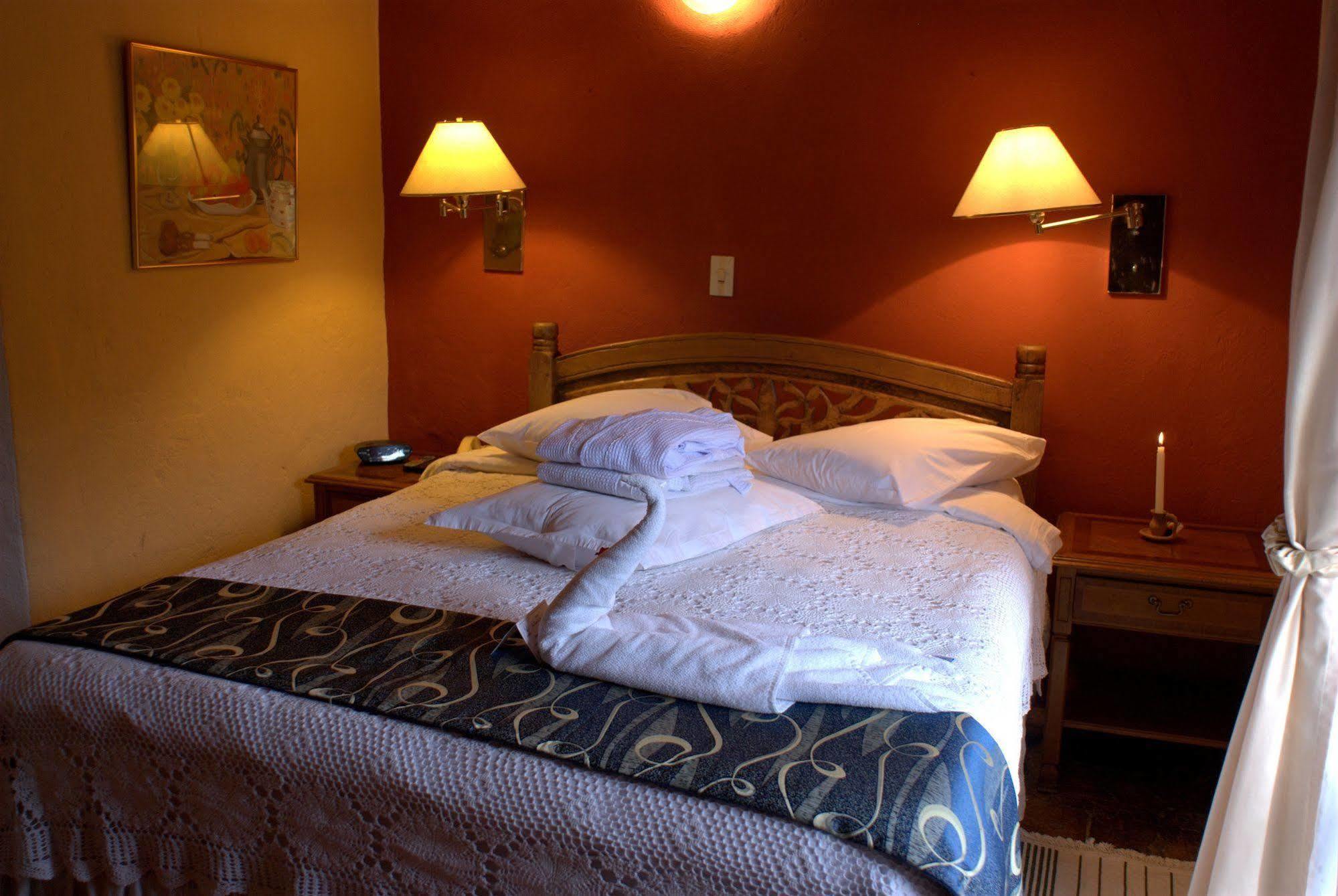 Hotel La Posada De San Antonio ビージャ・デ・レイバ エクステリア 写真