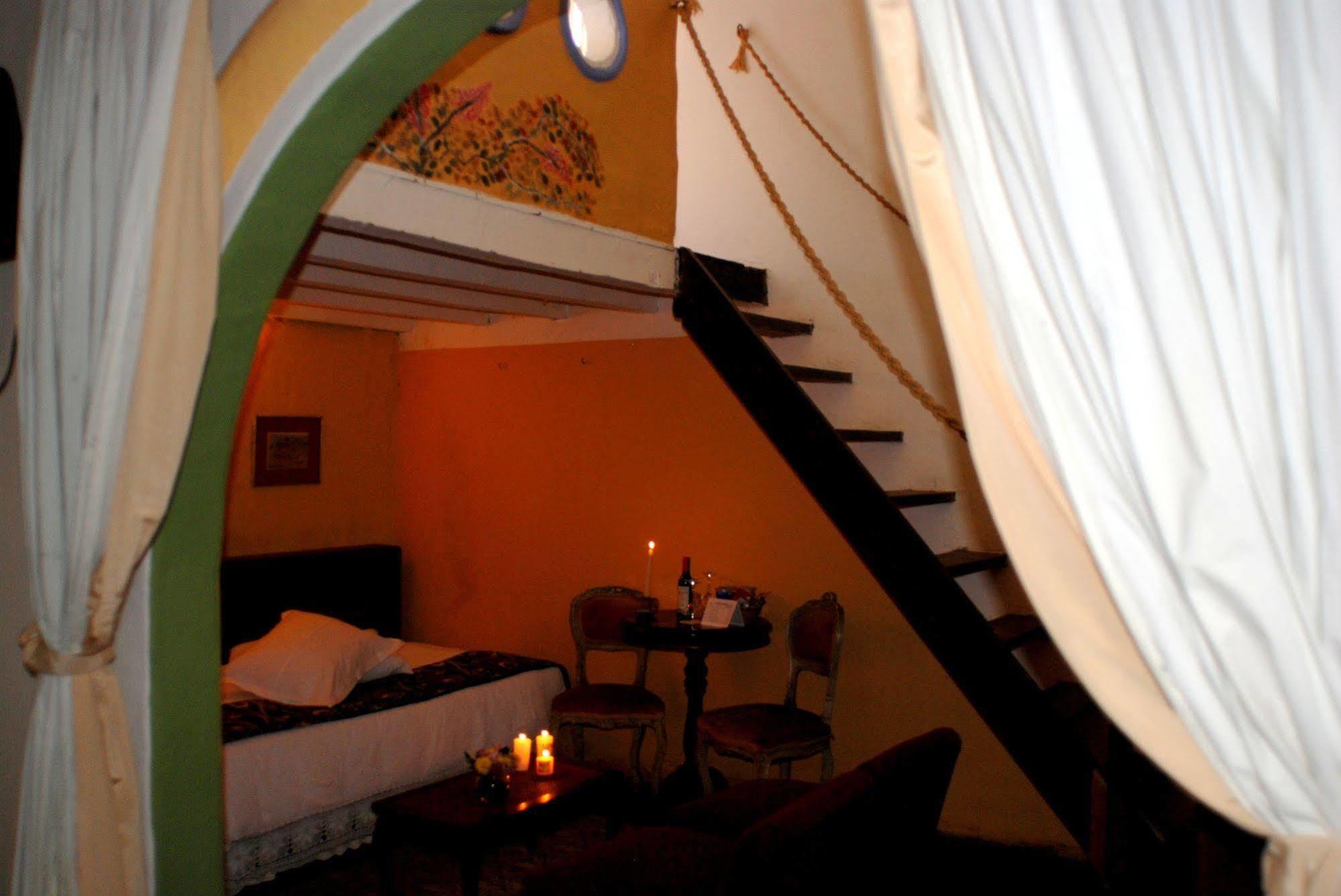 Hotel La Posada De San Antonio ビージャ・デ・レイバ エクステリア 写真