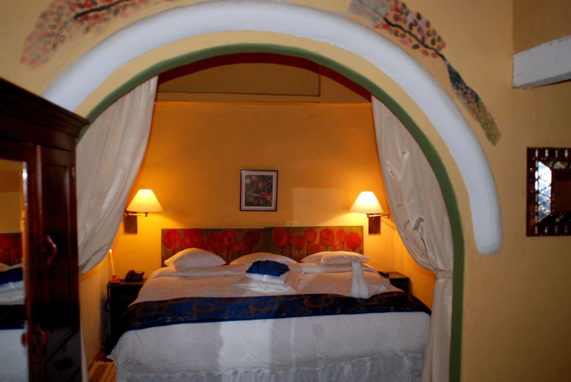 Hotel La Posada De San Antonio ビージャ・デ・レイバ エクステリア 写真