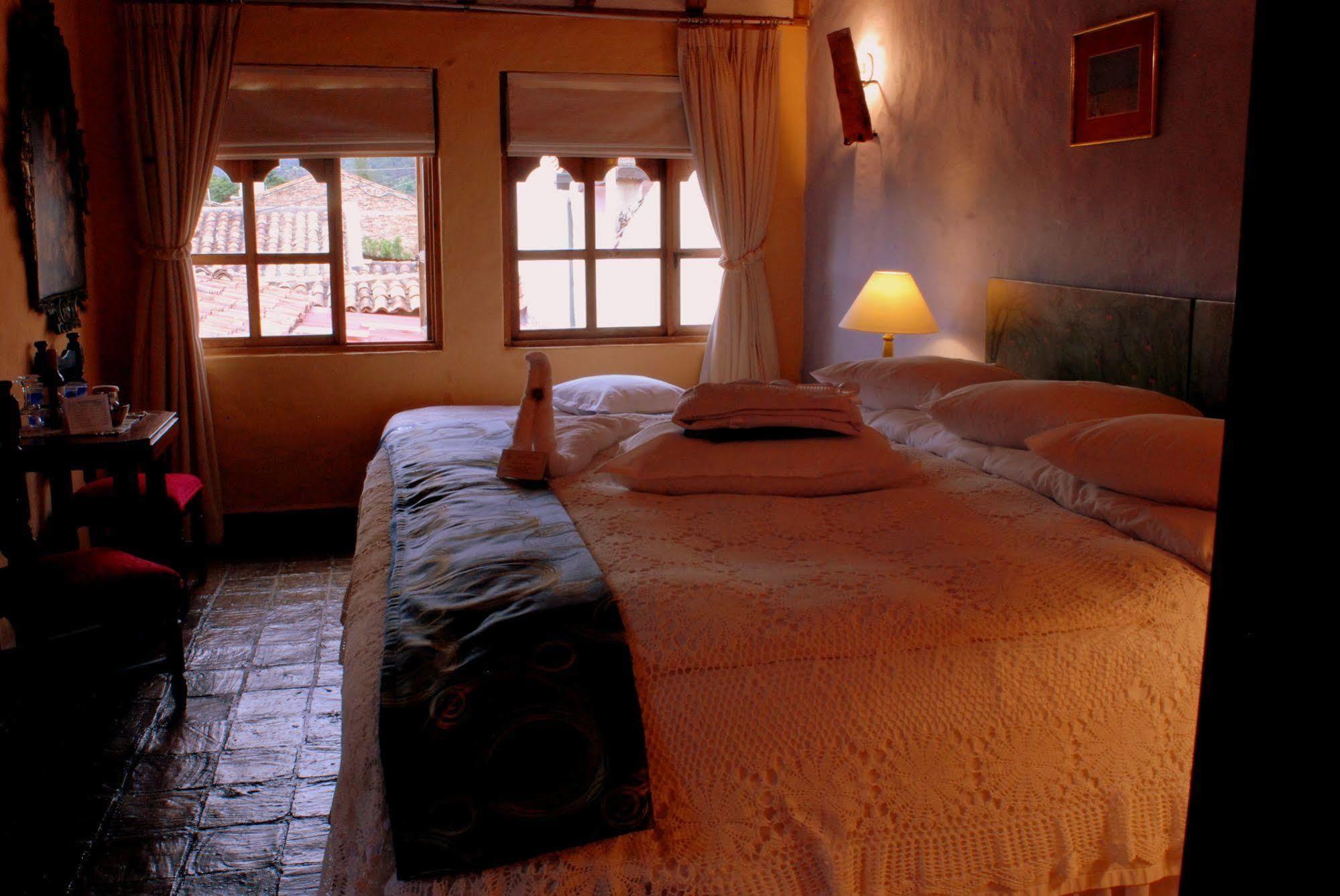 Hotel La Posada De San Antonio ビージャ・デ・レイバ エクステリア 写真