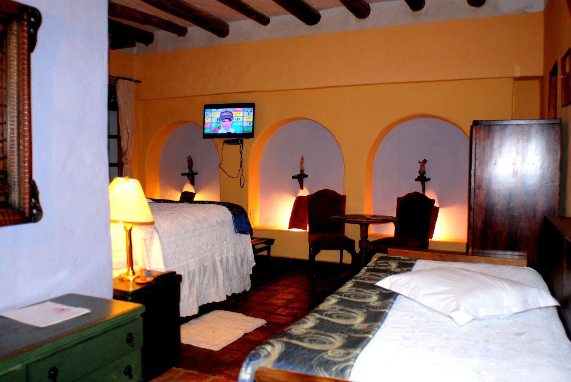 Hotel La Posada De San Antonio ビージャ・デ・レイバ エクステリア 写真