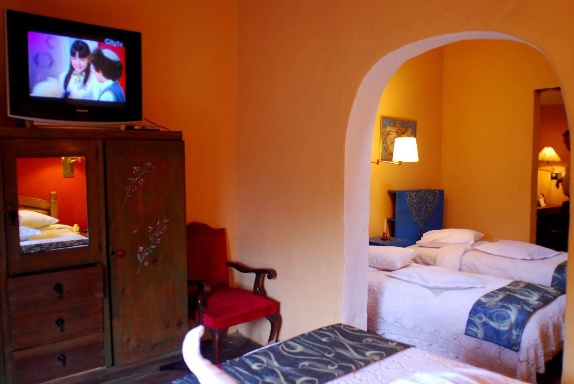 Hotel La Posada De San Antonio ビージャ・デ・レイバ エクステリア 写真